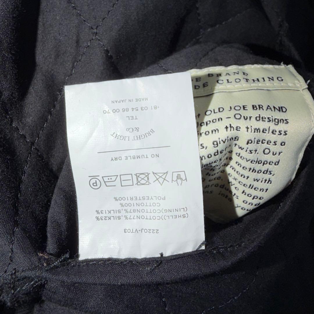 極美品 OLD JOE PATINA GAME-KEEPER VEST