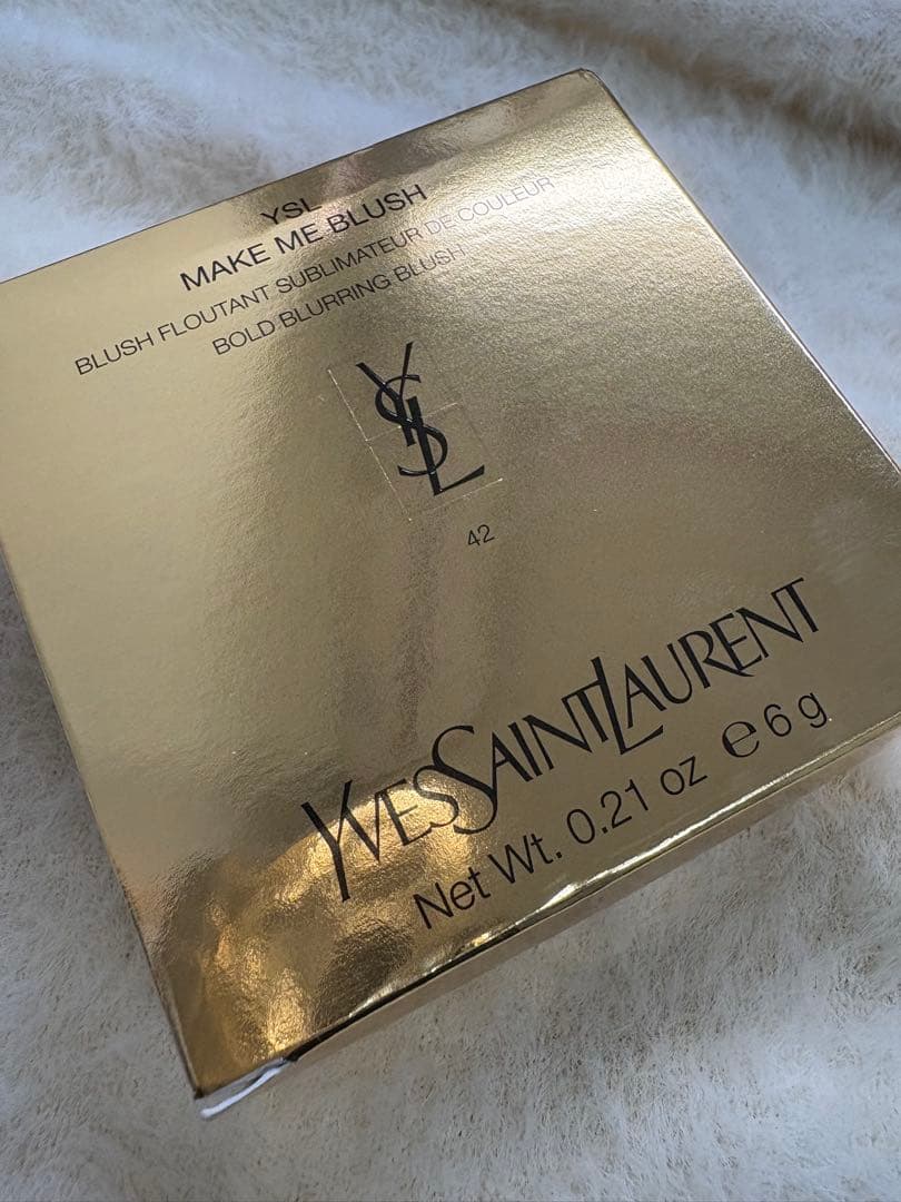YSL ピンクパウダーチーク 42