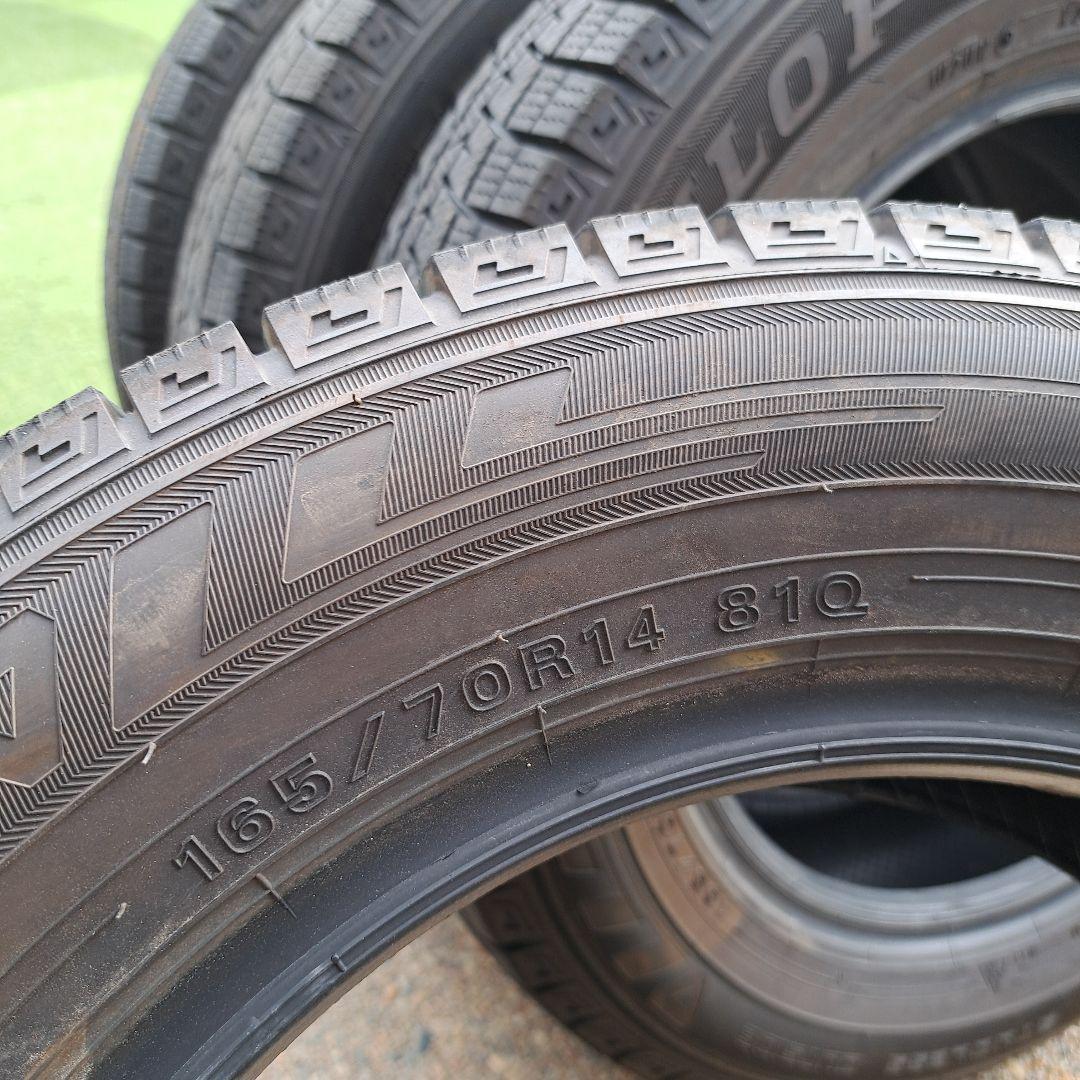 teraD★DUNLOP★165/70R14★4本送料込み★