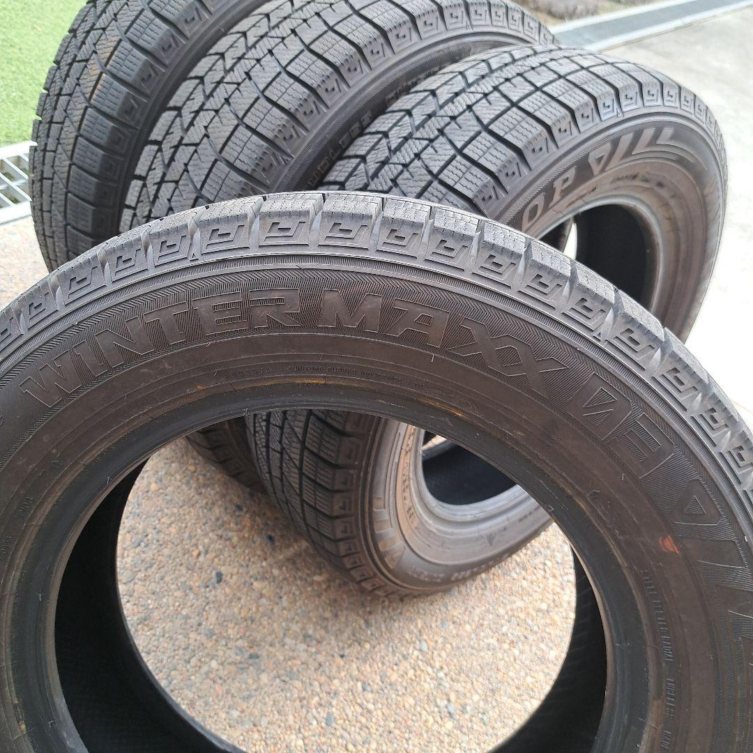 teraD★DUNLOP★165/70R14★4本送料込み★