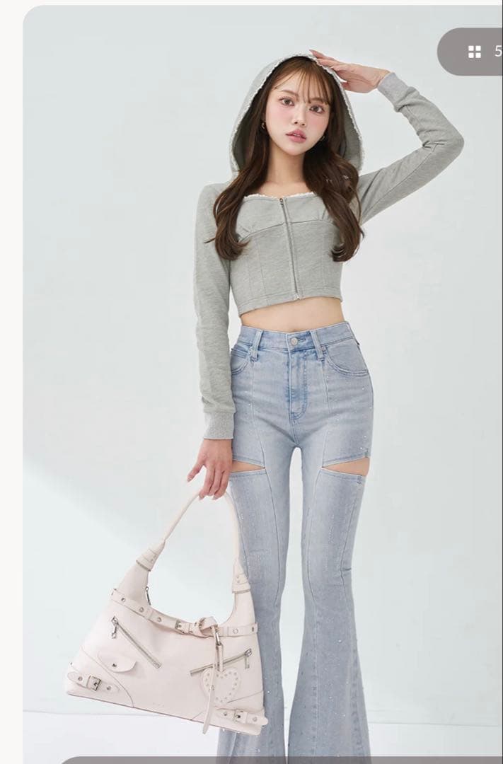 Darich フレアデニム S