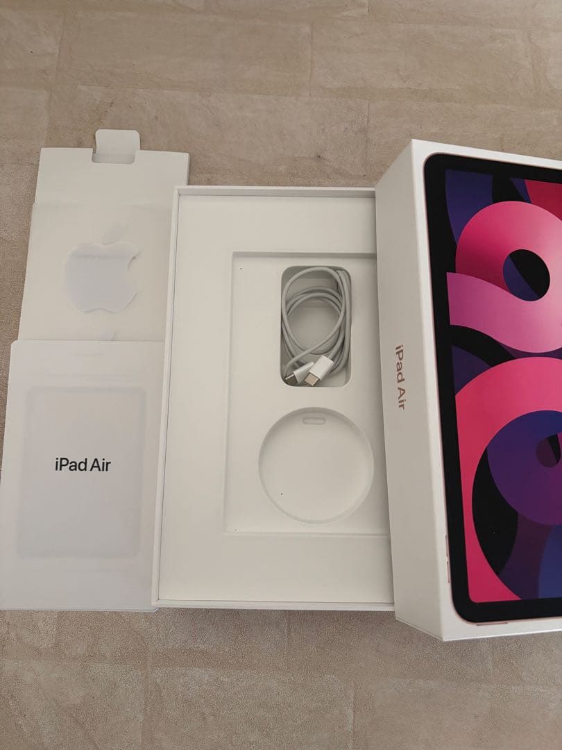 美品　iPadAir第4世代(64G/Wi-Fi/セルラー) 3点セット