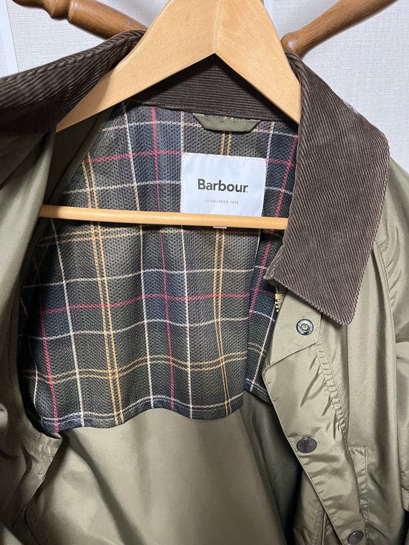 Beams F/Barbour Bedale SL シェイプメモリー　38