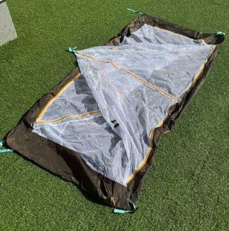 tent-Mark DESIGNES パンダテント＆タープセット（レッド）