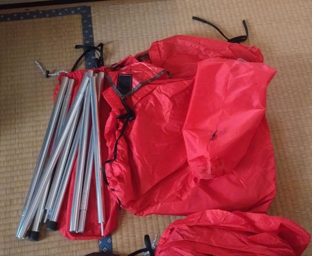 tent-Mark DESIGNES パンダテント＆タープセット（レッド）
