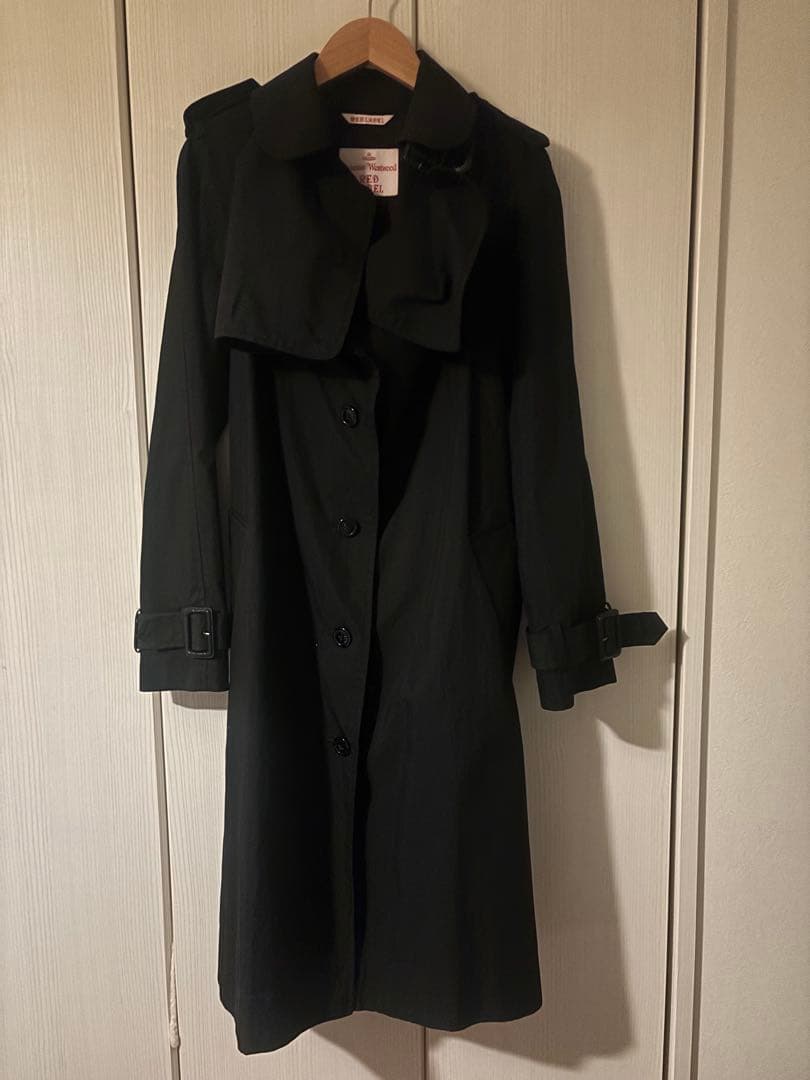 M*様 ヴィヴィアン・ウェストウッド　トレンチコート Red Label 黒 サ