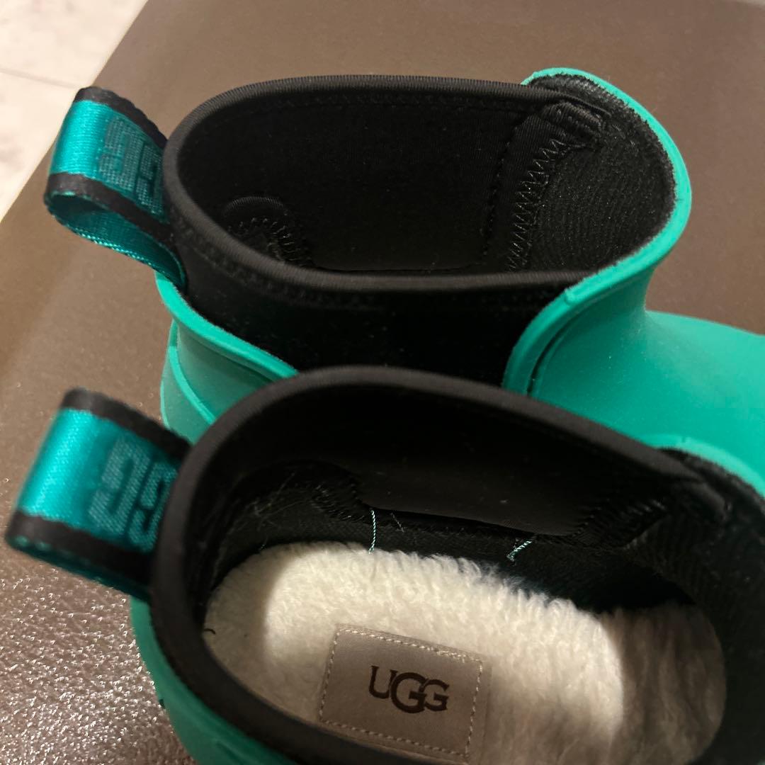 UGG アグ　レインブーツ　ドロップレット