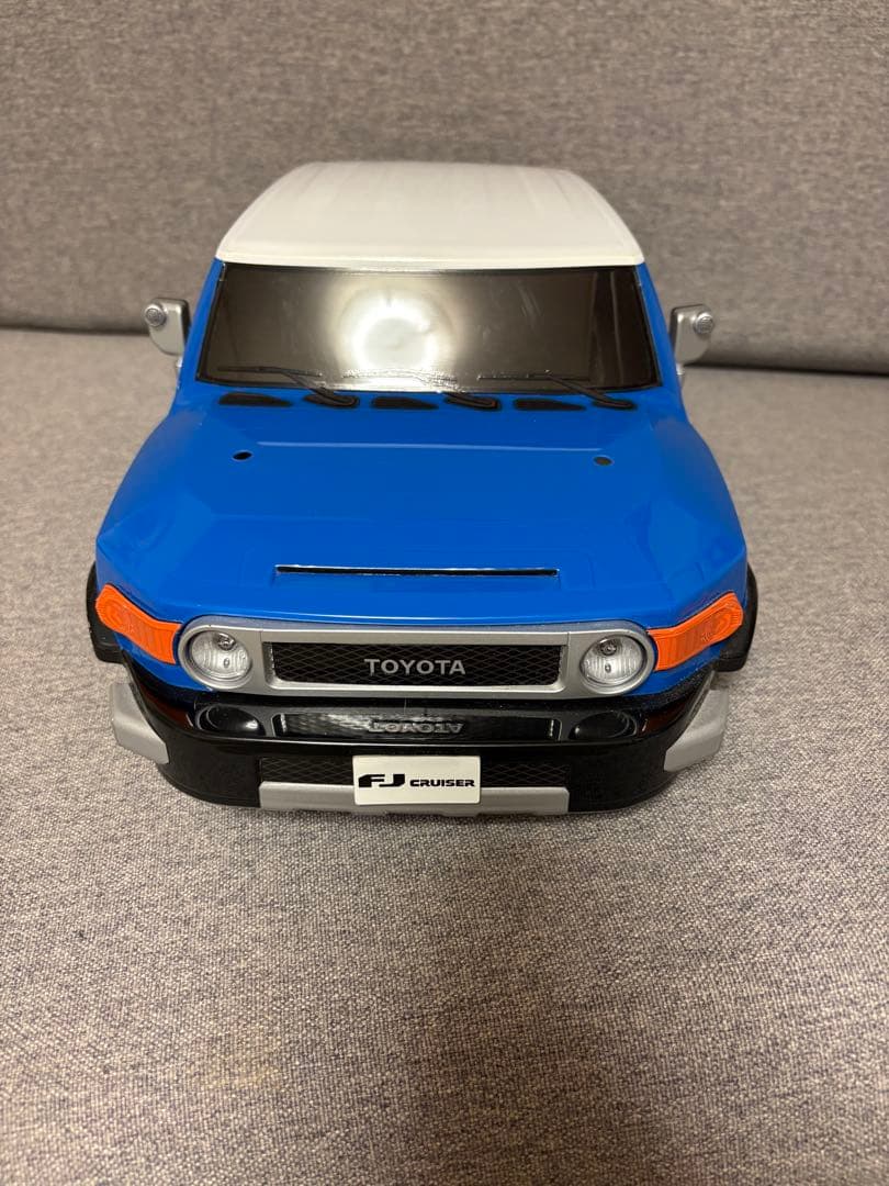 タミヤ cr01 cc01 01トヨタ FJクルーザー ボディ