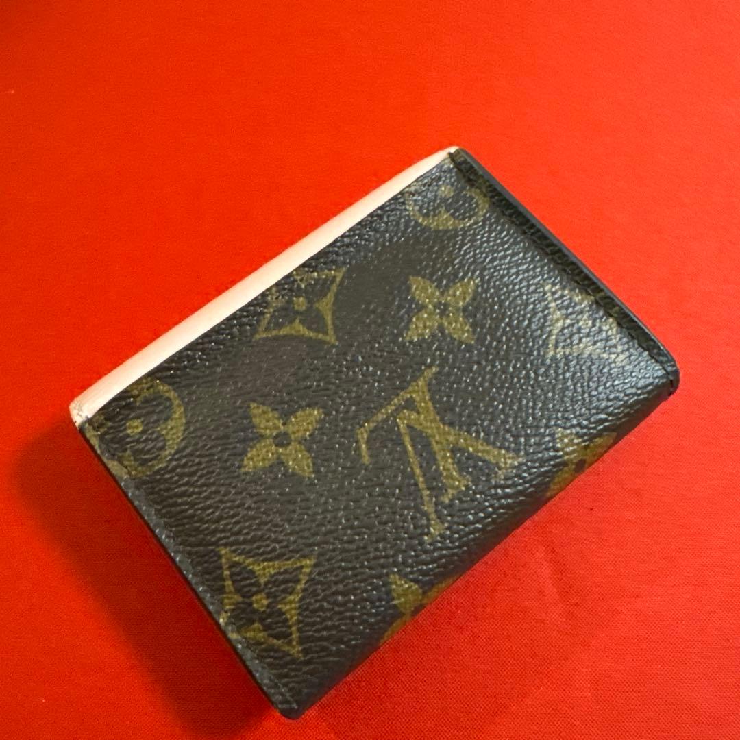 ルイヴィトン　ポルトフォイユ・ゾエ　ピンク　財布