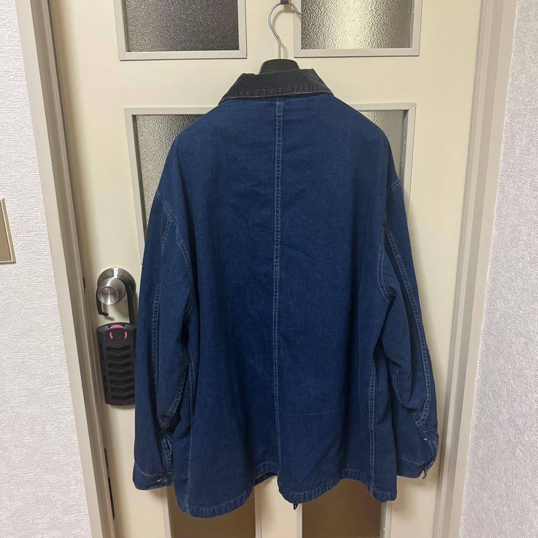 RRL　三ッ星　ビンテージ デニムカバーオール XLサイズ