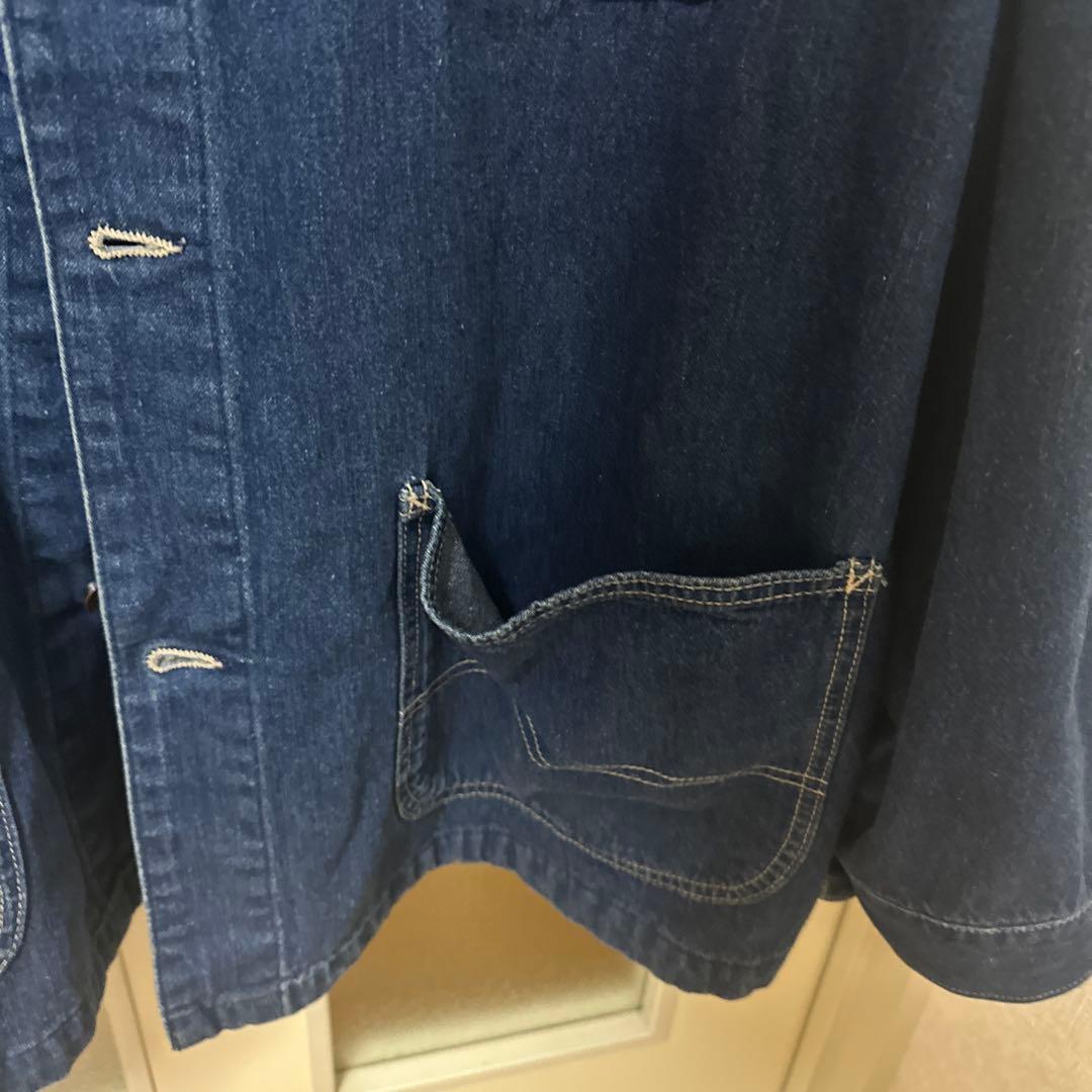 RRL　三ッ星　ビンテージ デニムカバーオール XLサイズ