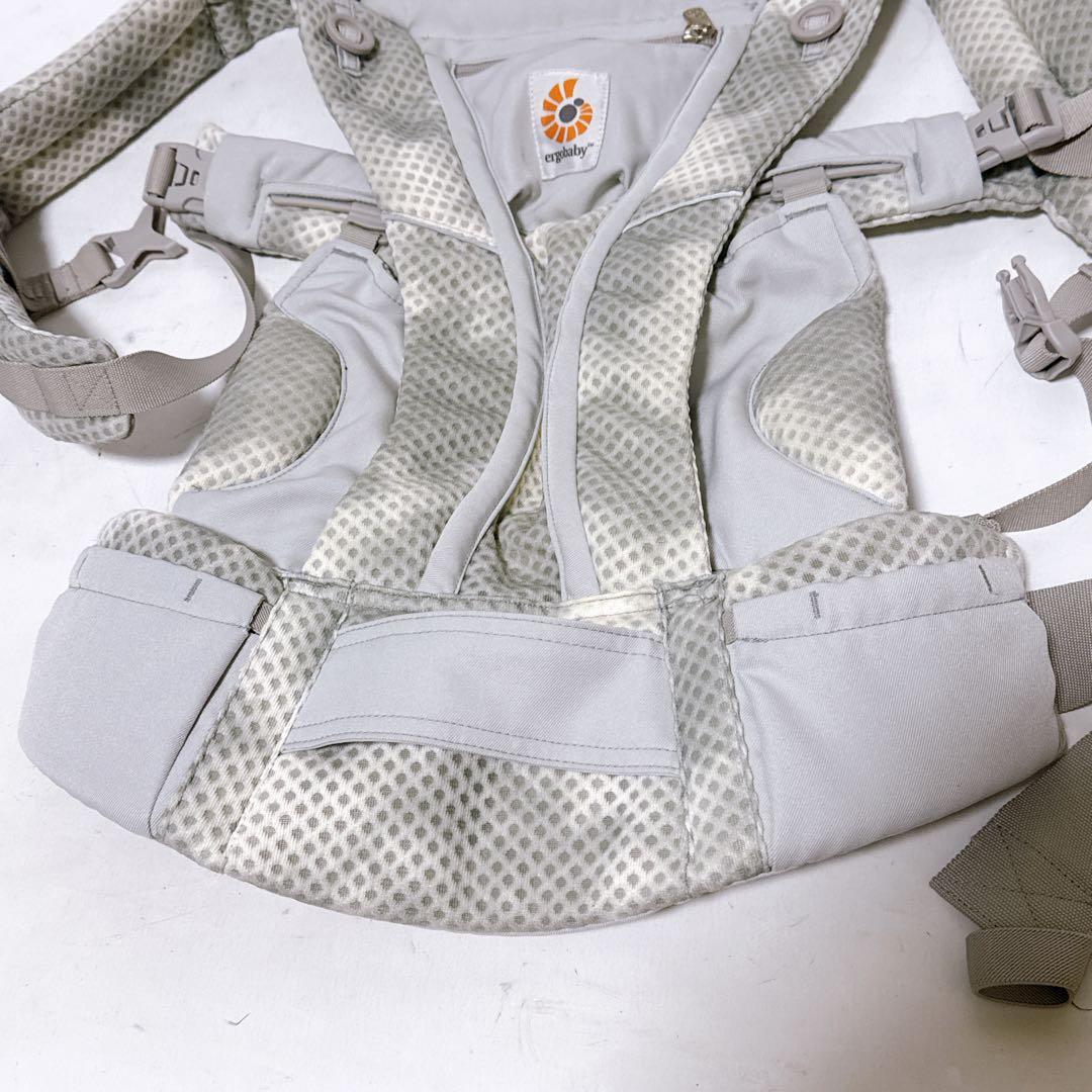 【美品】ergobaby 抱っこ紐 OMNI BREEZE in Airflow