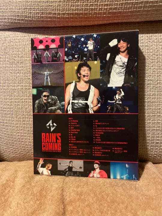 ミュージック RAIN LIVEDVD