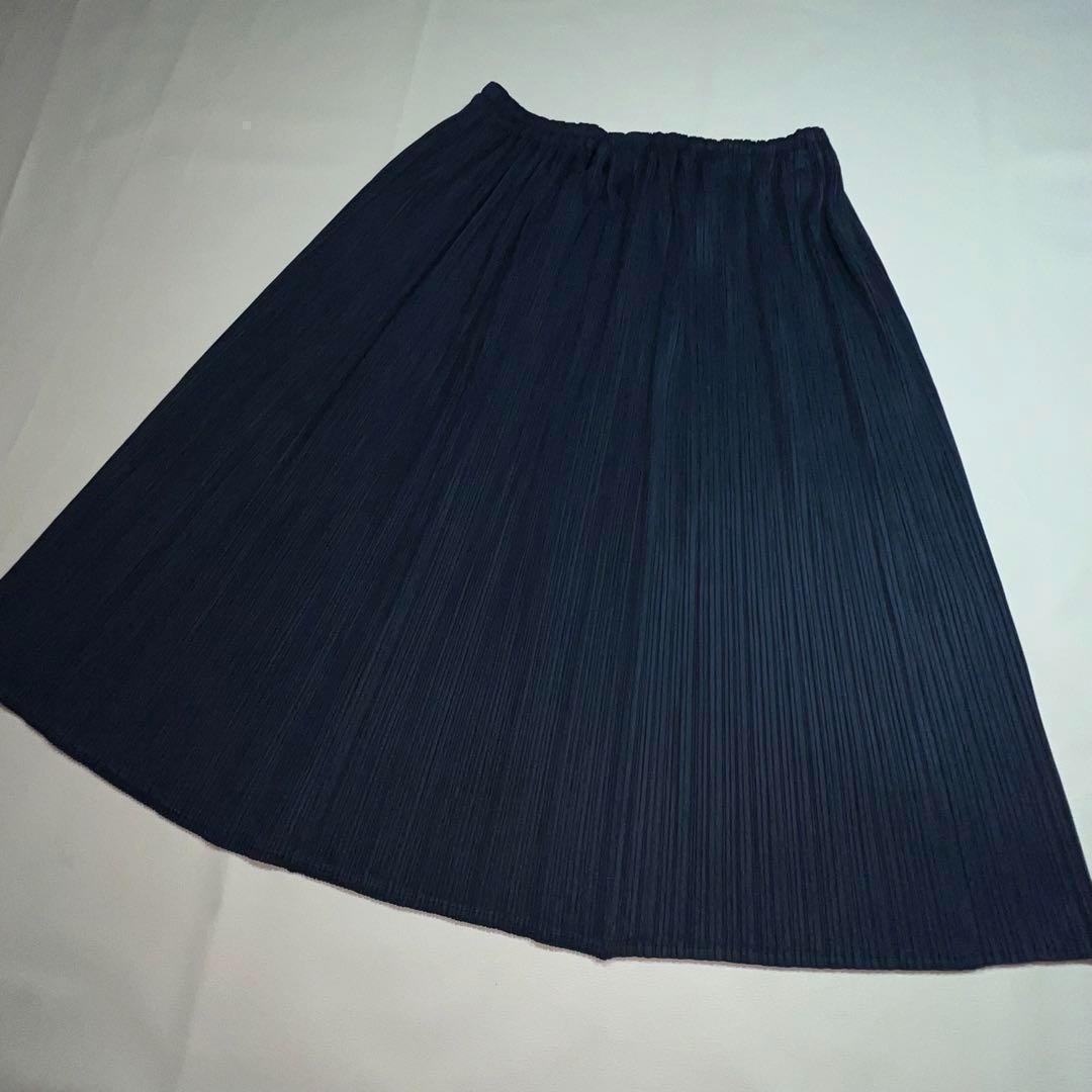 イッセイミヤケ　PLEATS PLEASE プリーツスカート　ヴィンテージ