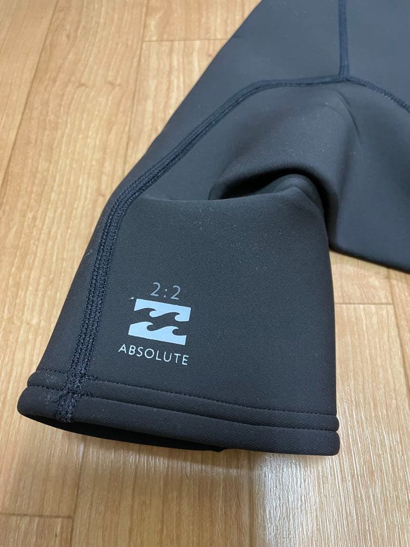 ビラボン　半袖タッパー　Lサイズ　2x2mm