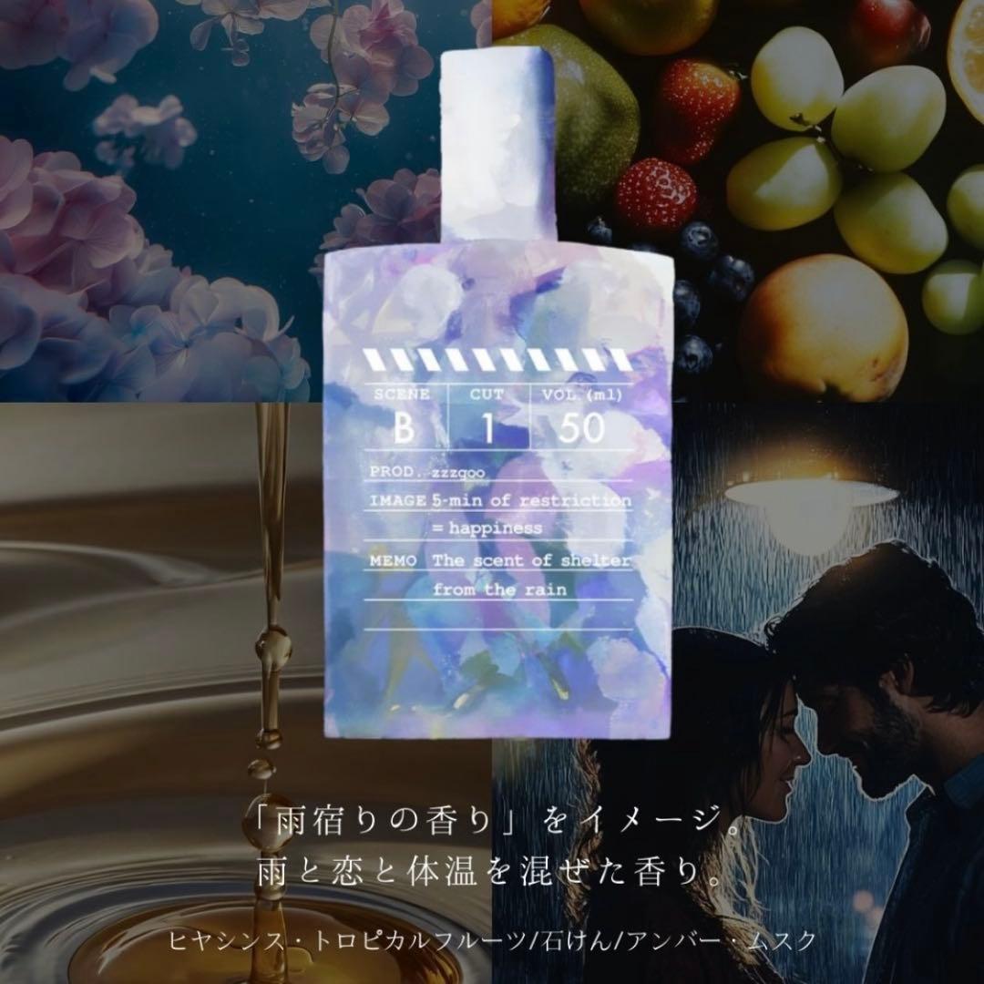 香水 zzzgoo B1 雨宿りの香り