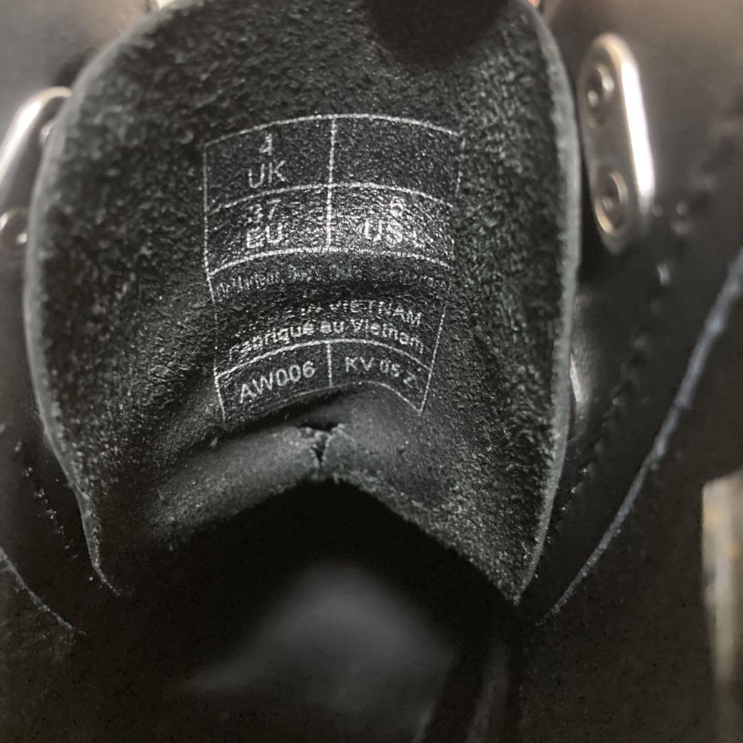 【極美品】Dr. Martens JESY 6 タイ ブーツ チャンキーヒール