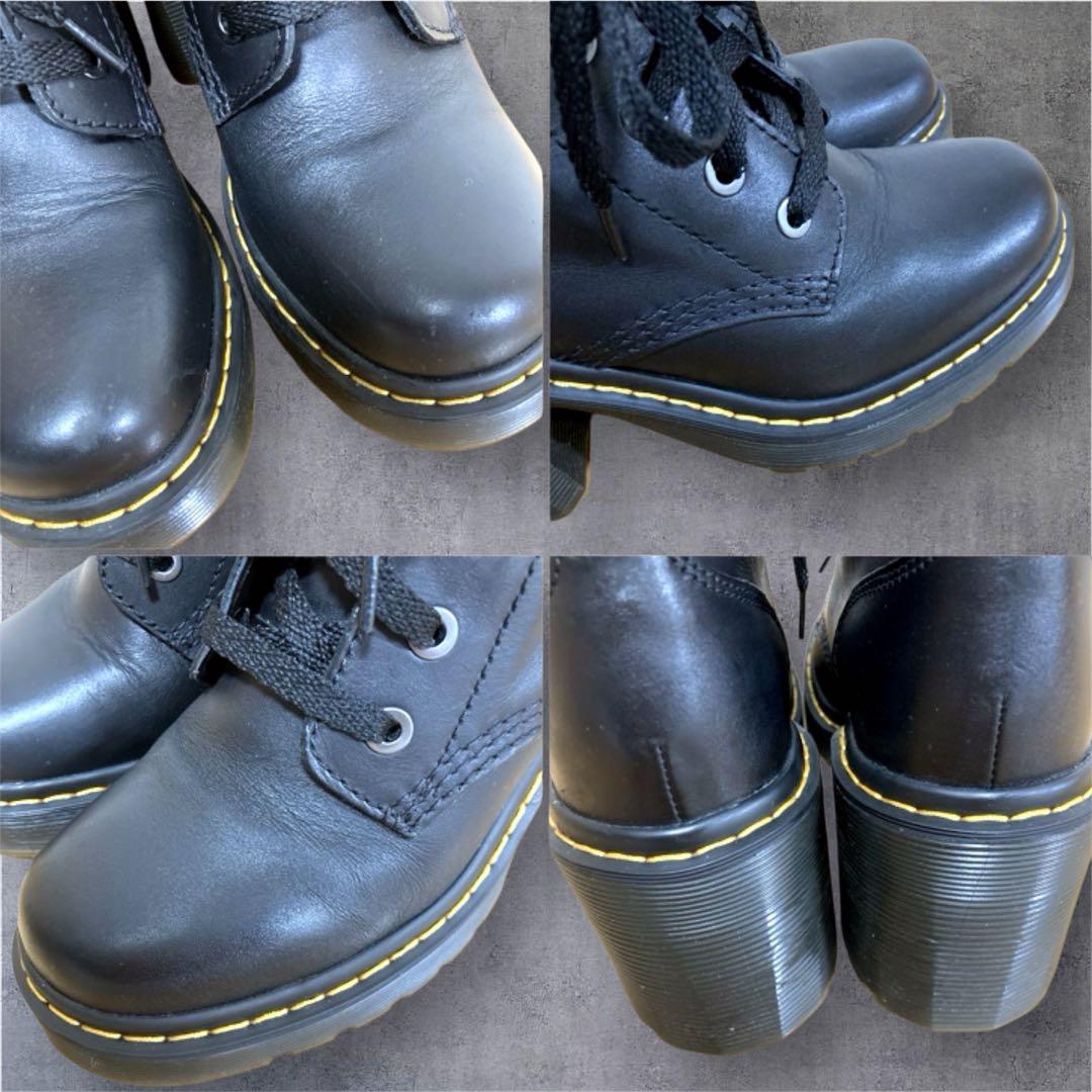 【極美品】Dr. Martens JESY 6 タイ ブーツ チャンキーヒール