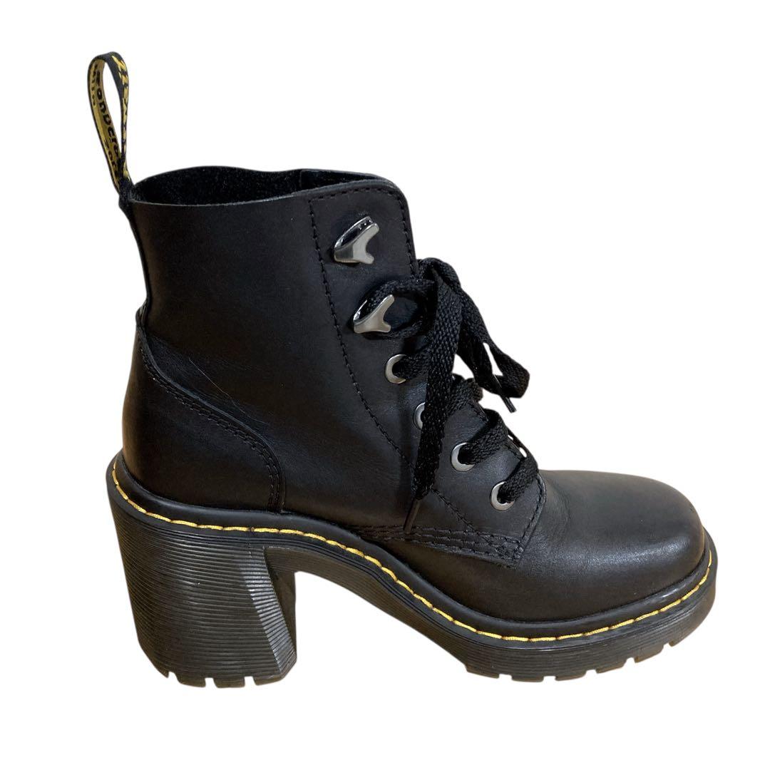 【極美品】Dr. Martens JESY 6 タイ ブーツ チャンキーヒール