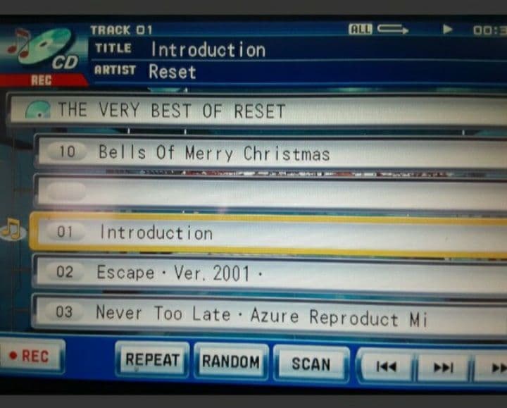 (格安)THE VERY BEST OF RESET