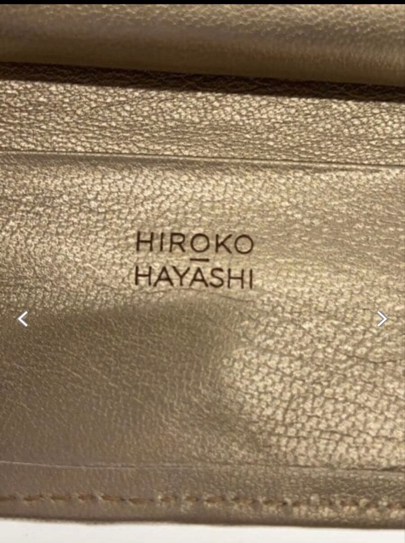 mi HIROKO HAYASHI ヒロコ ハヤシ ジラソーレ 三つ折