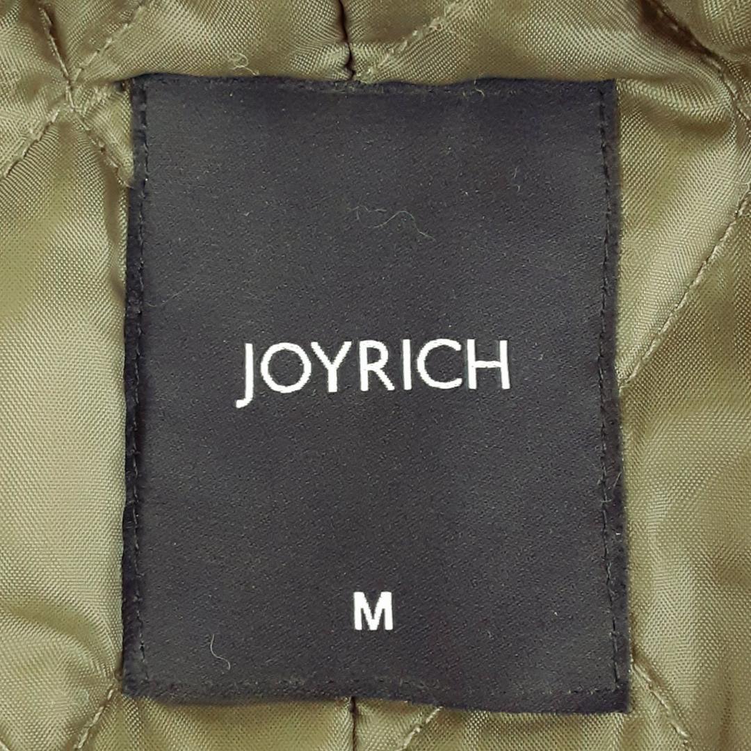 美品◎JOYRICH ジョイリッチ モッズコート ワッペン 芸能人着用 派手