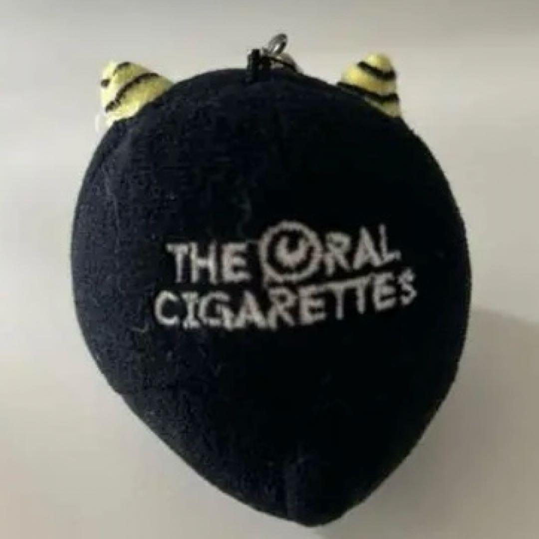 THE ORAL CIGARETTES おるたんキーホルダー 黒 おるたん