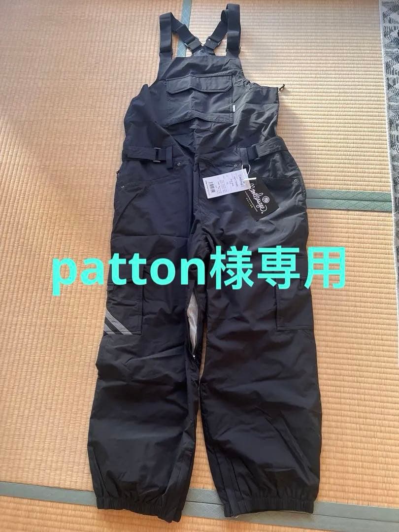 スノーボードウェア オーバーオール ビブパンツ スノボウェア