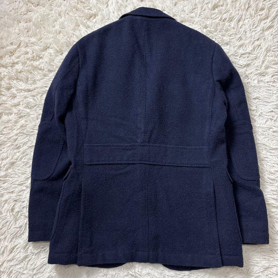 RING JACKET アルパカサファリジャケット テーラード