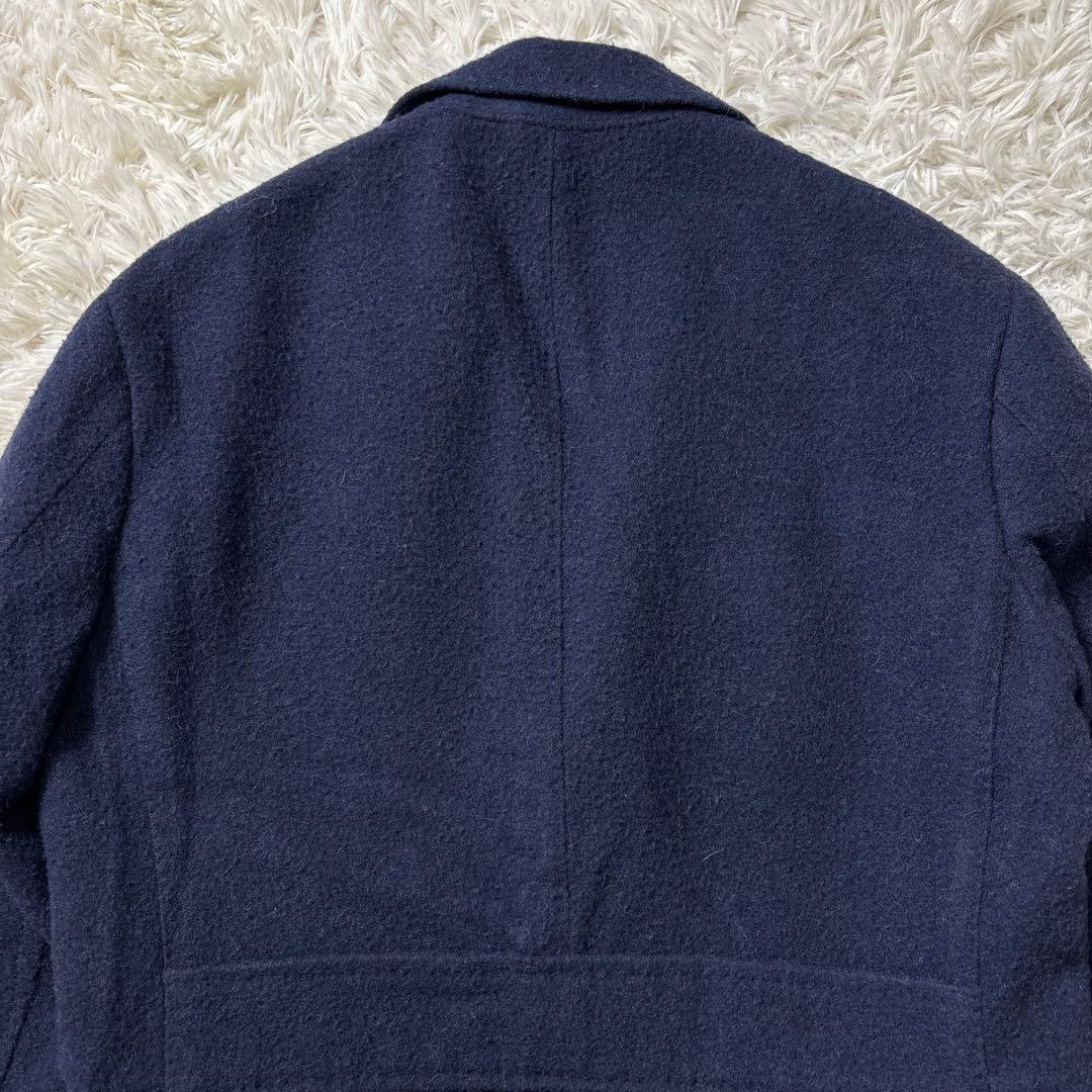 RING JACKET アルパカサファリジャケット テーラード