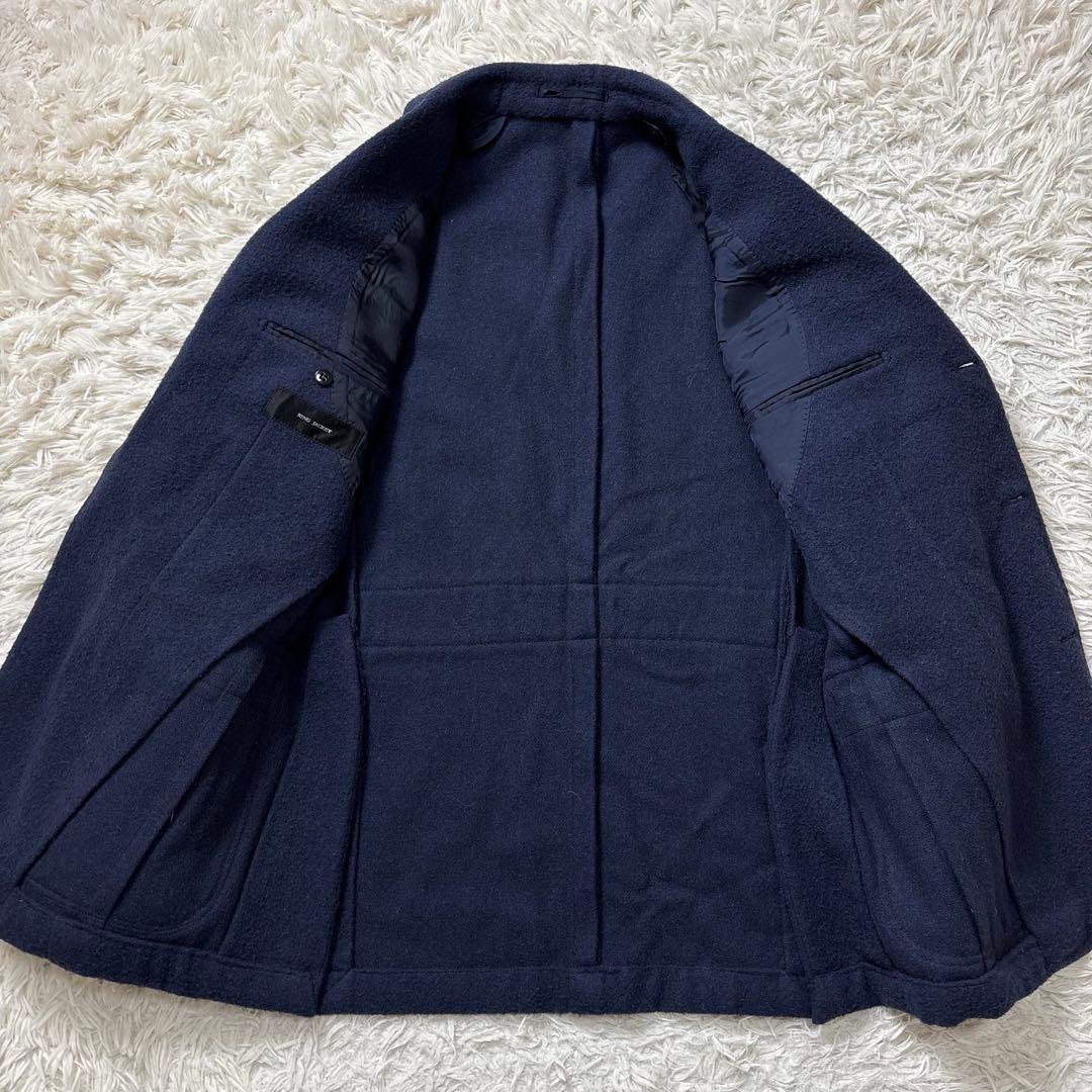 RING JACKET アルパカサファリジャケット テーラード