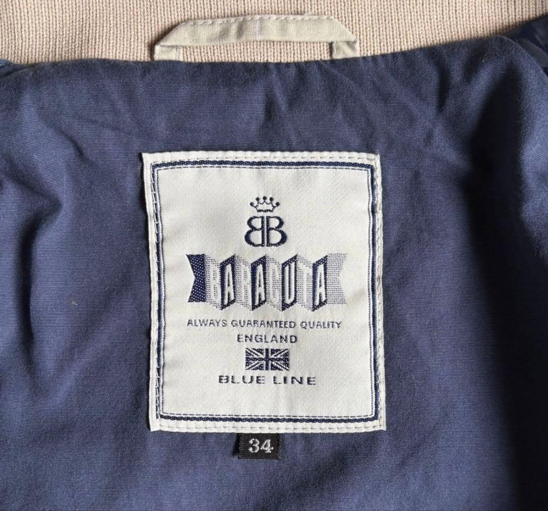 【BARACUTA】ハリントンジャケット　スイングトップ　チェック　短丈　UK