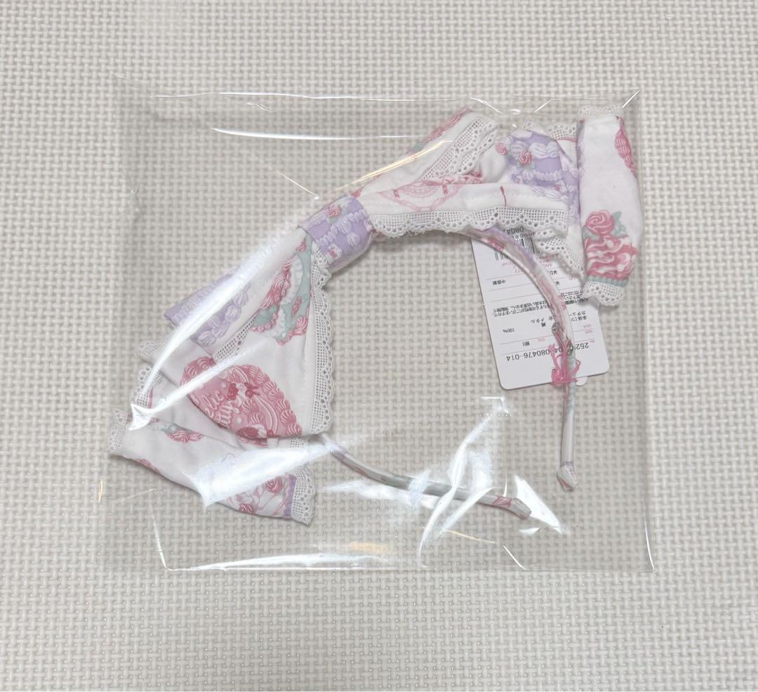 Angelic Pretty Happy Cakesカチューシャ シロ