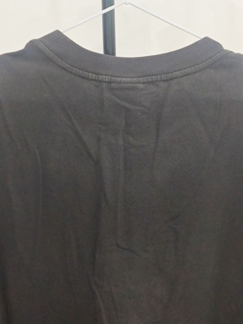 新品未使用グラフィティカラーペイントクラックレタープリントTシャツ S-XL