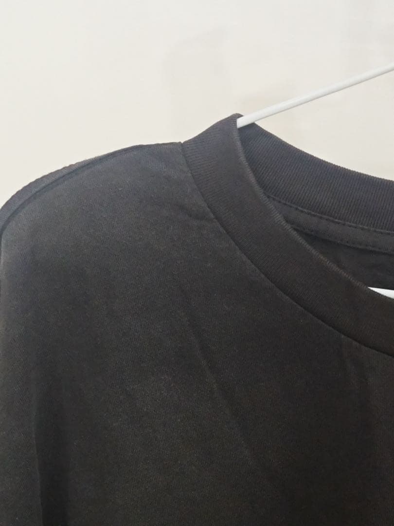 新品未使用グラフィティカラーペイントクラックレタープリントTシャツ S-XL