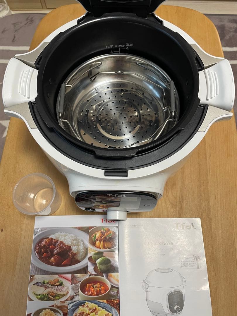 T-fal クックフォーミー 3L CY874 電気圧力鍋 動作確認済