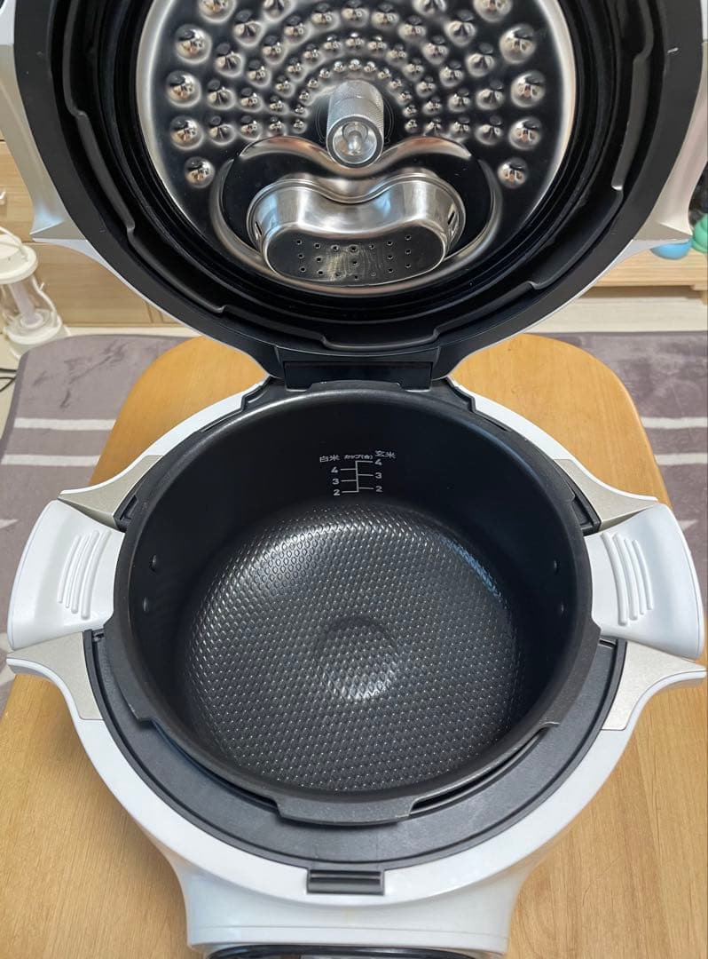 T-fal クックフォーミー 3L CY874 電気圧力鍋 動作確認済