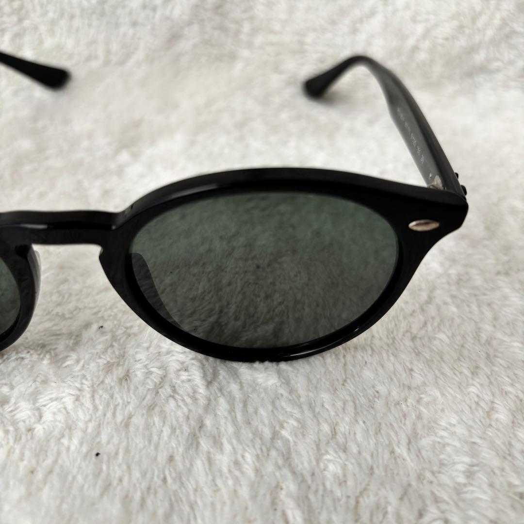 Ray-Ban レイバン RB2180-F 601/71 3N ケース付 黒