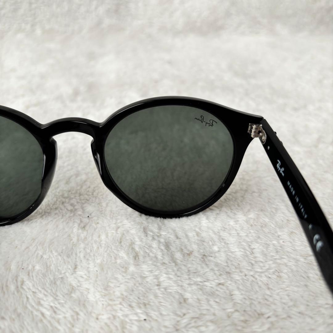 Ray-Ban レイバン RB2180-F 601/71 3N ケース付 黒