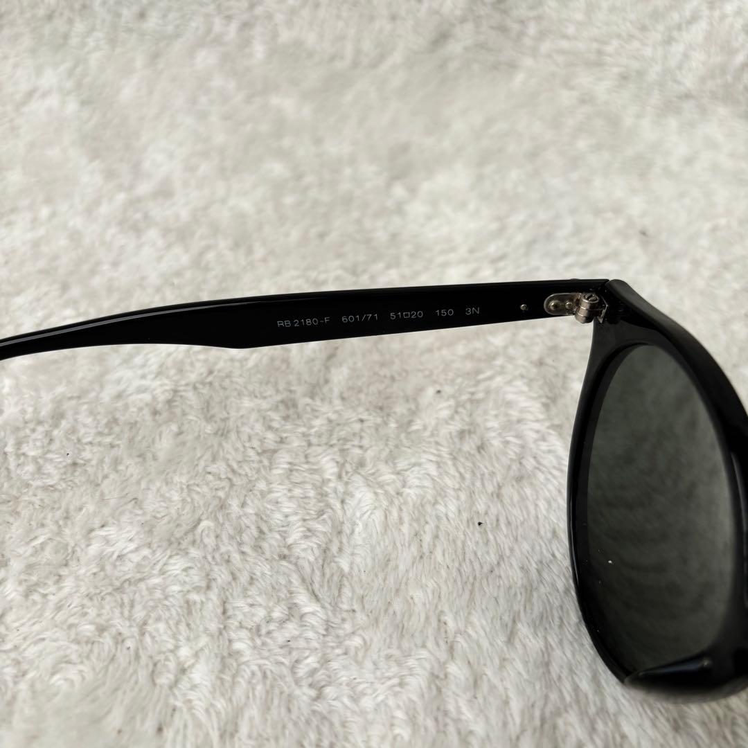 Ray-Ban レイバン RB2180-F 601/71 3N ケース付 黒