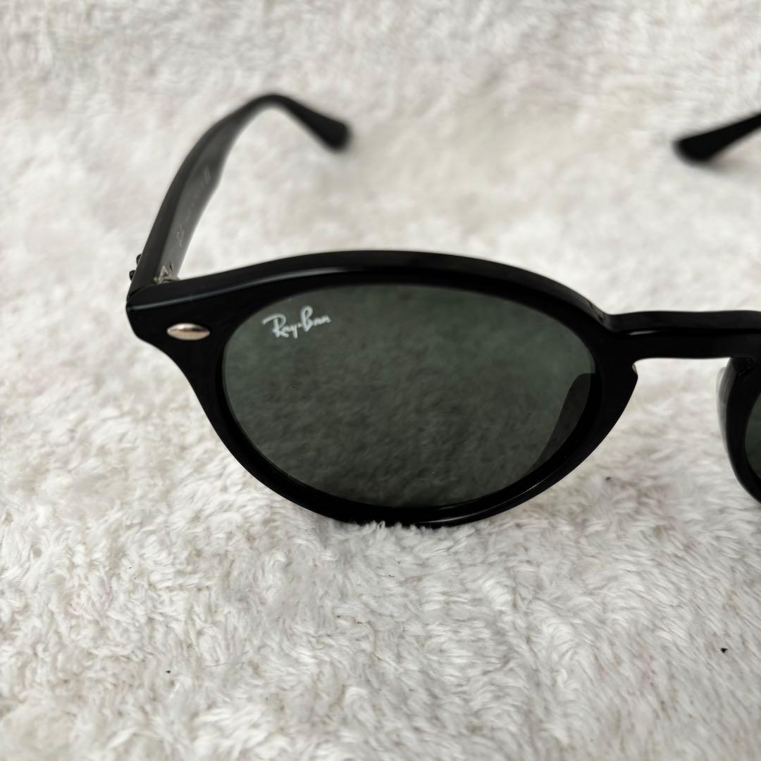 Ray-Ban レイバン RB2180-F 601/71 3N ケース付 黒