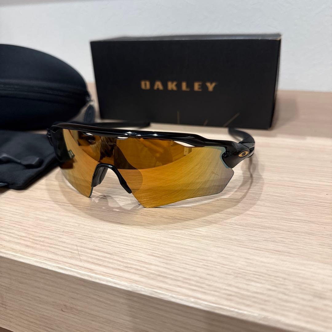 OAKLEY スポーツサングラス 9510