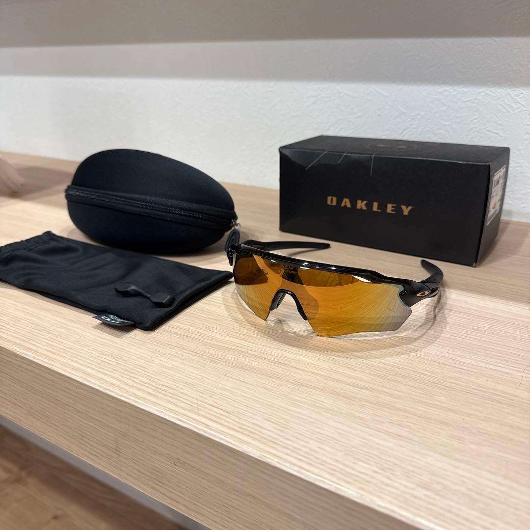 OAKLEY スポーツサングラス 9510