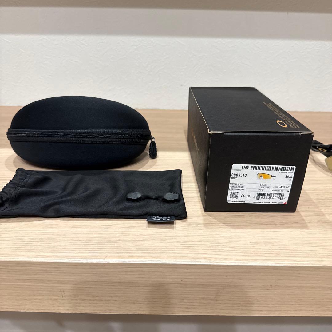 OAKLEY スポーツサングラス 9510