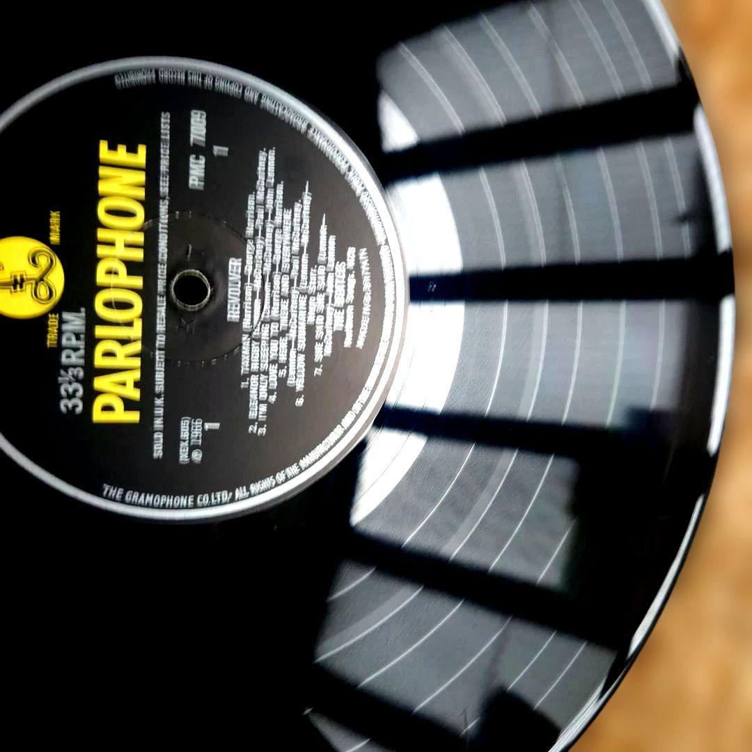 UK盤初回R/GThe Beatles REVOLVER