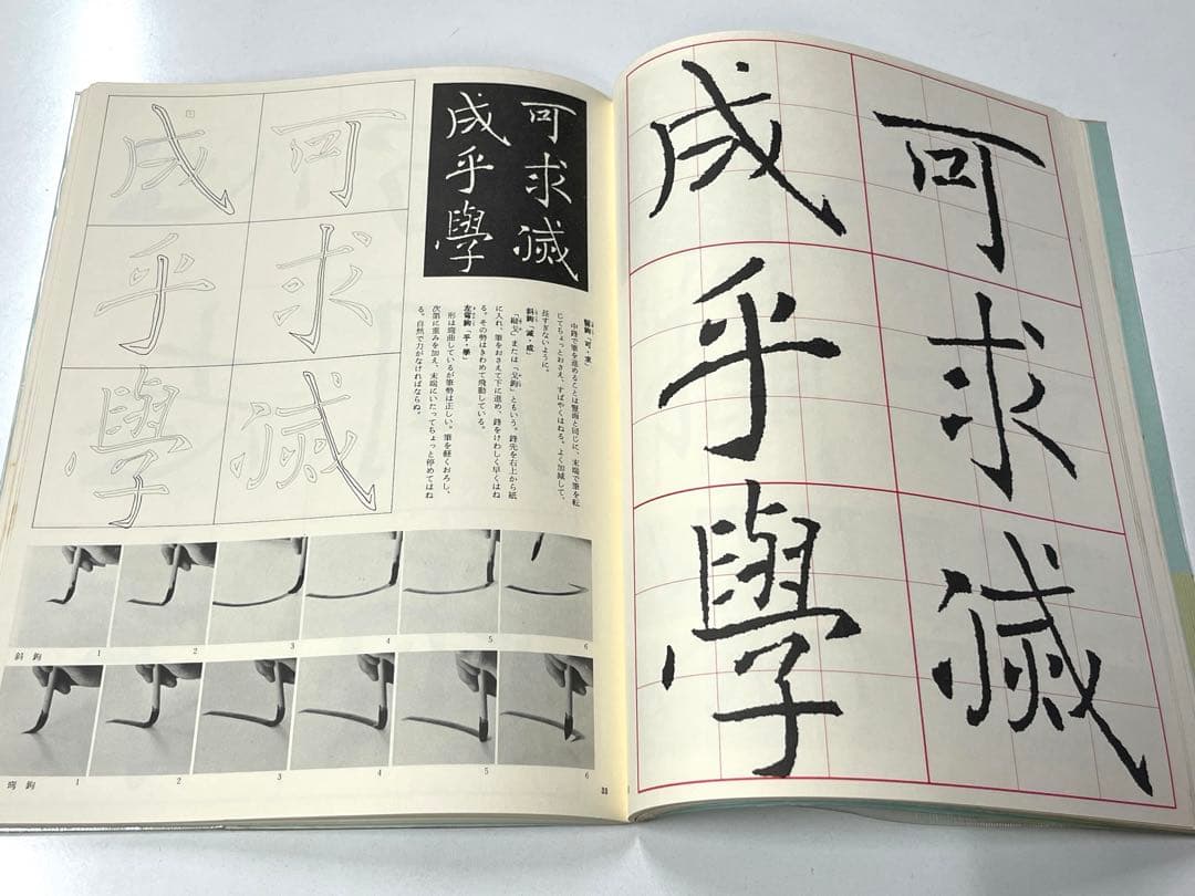 書道技法講座　二玄社刊　19冊