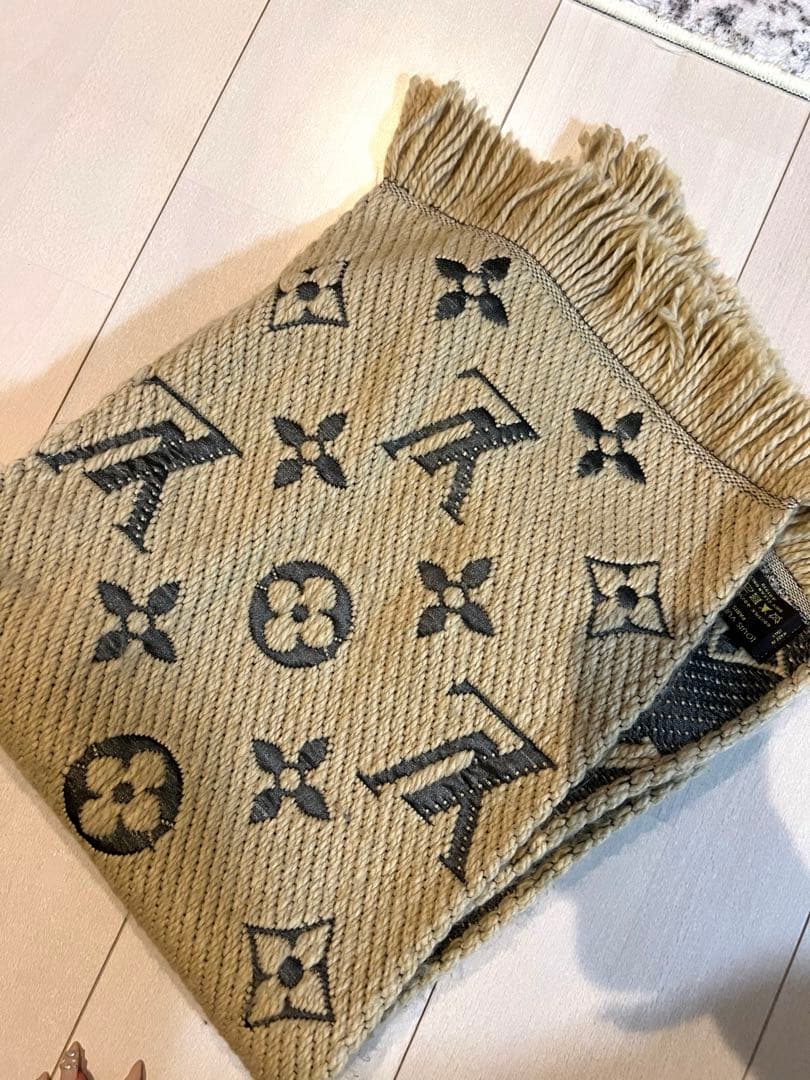 Louis Vuitton モノグラム マフラー　正規