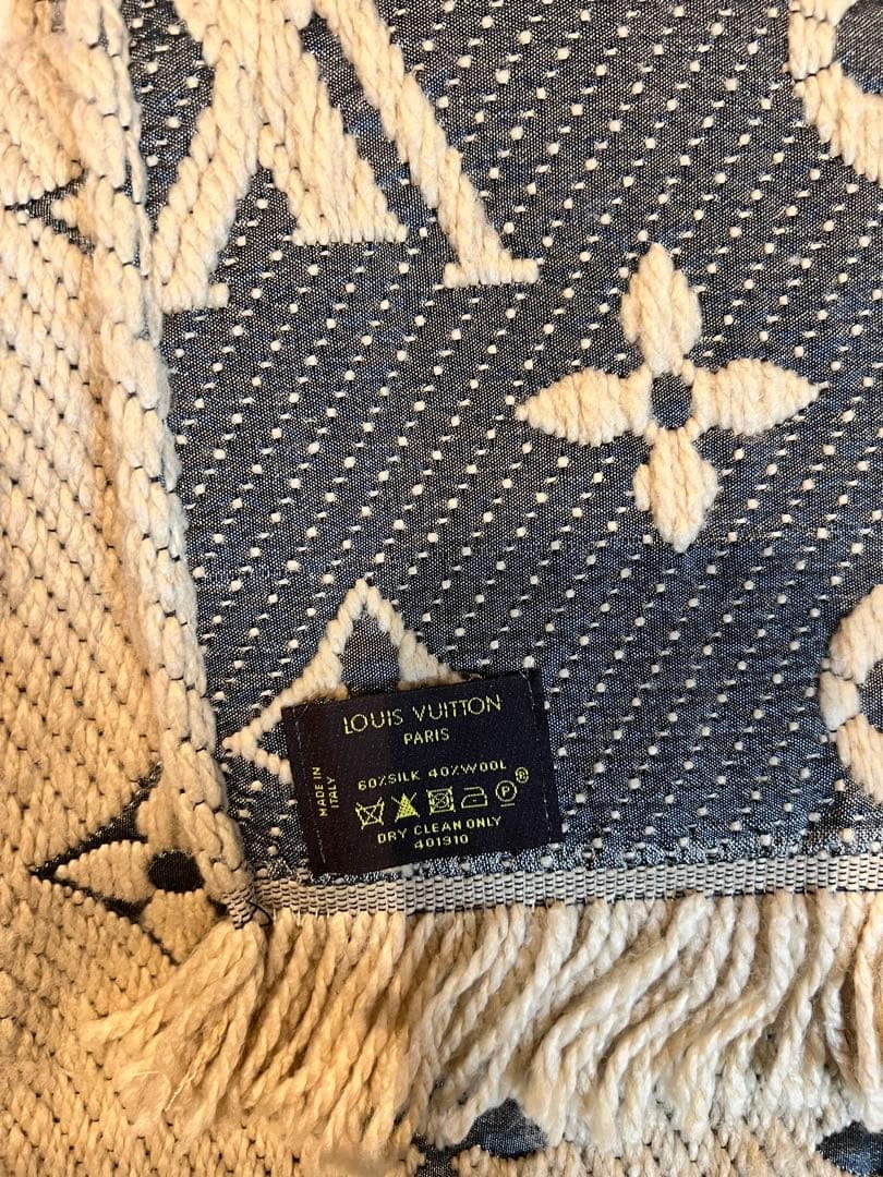 Louis Vuitton モノグラム マフラー　正規