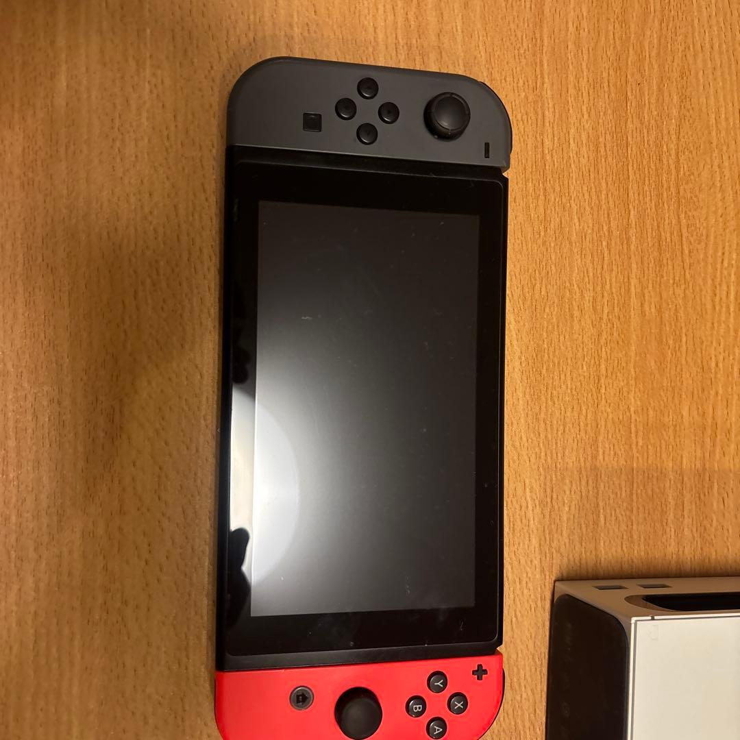 Switch 本体　中古　バッテリー強化版