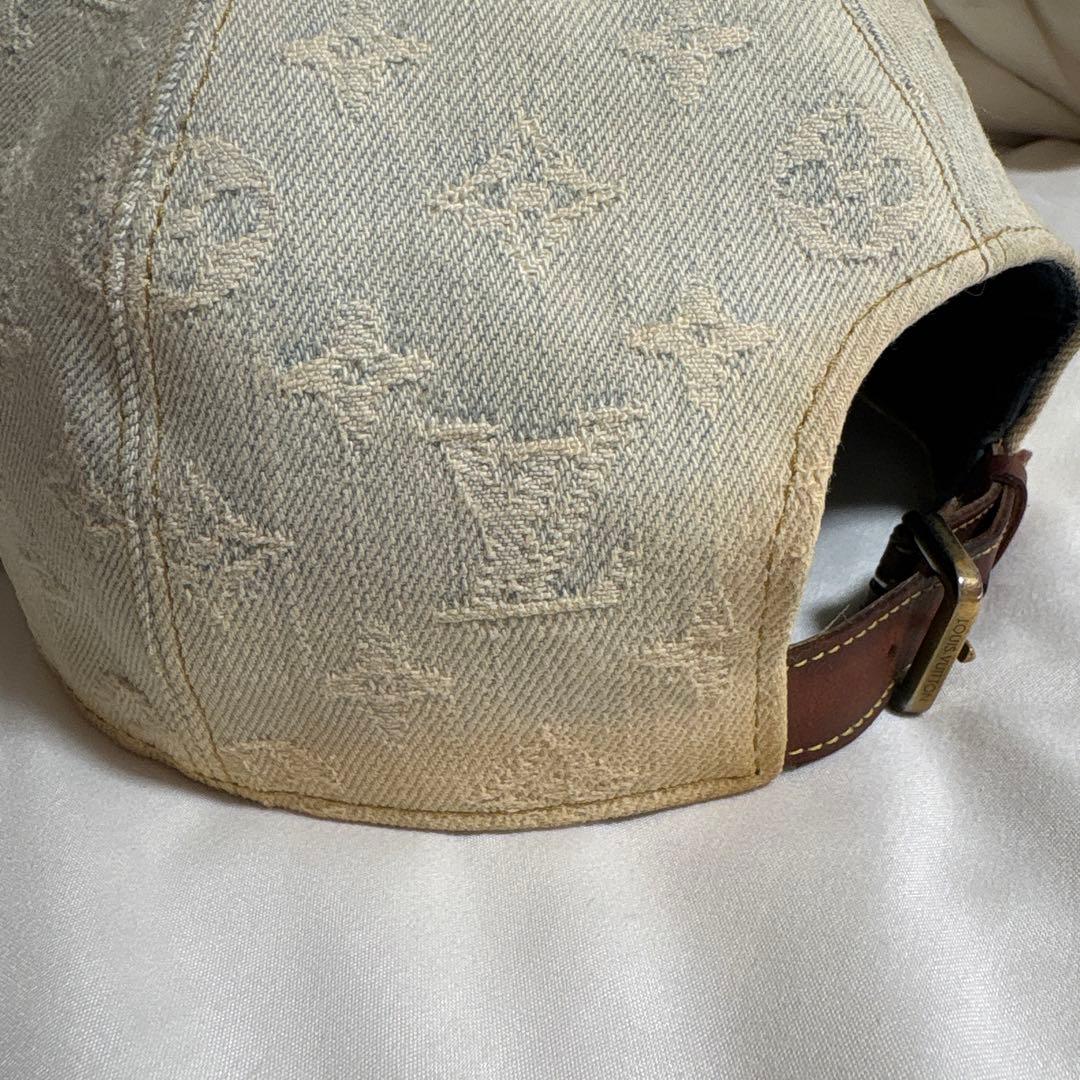 Louis Vuitton デニムベースボールキャップ